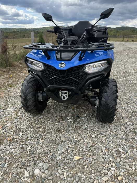 Atv cfmoto 450l euro 5 numere negre unic propietar