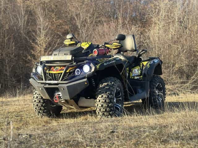 Vand / schimb can am outlander 1000