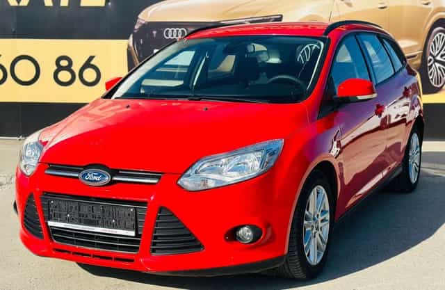 Ford Focus, 2013, 1.6 diesel, euro 5, RATE CU BULETINUL,  AVANS 0