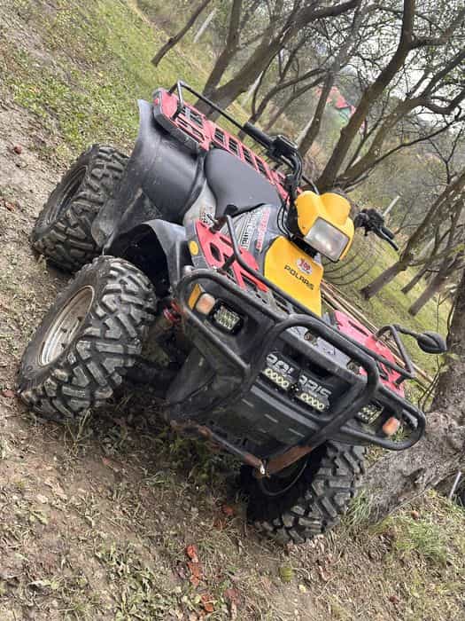 Polaris Sportsman 700 Twin 4x4 AWD – An 2004