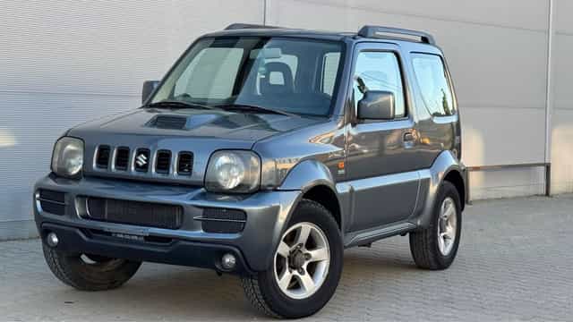 Suzuki Jimny 1.5 dci euro 4-2007-CLIMA