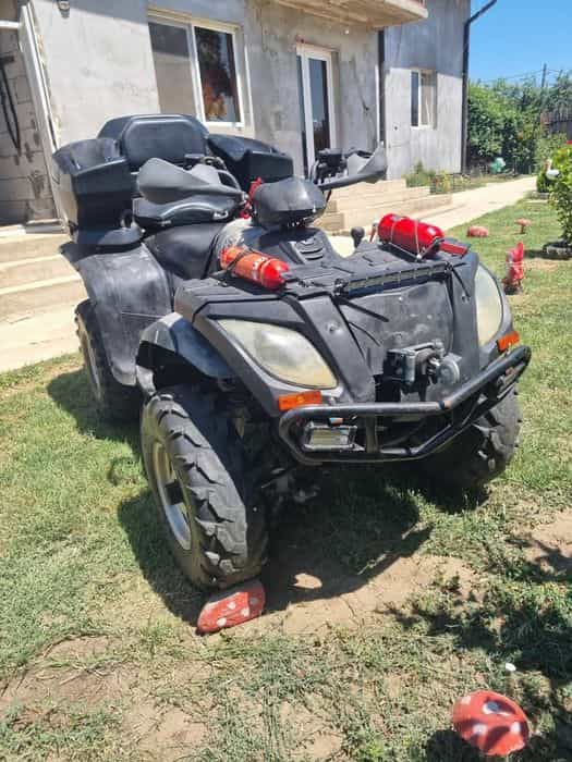Vând atv linhai de 300 2×4