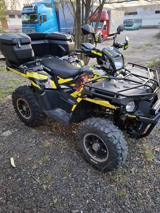 Atv polaris sportsman 570