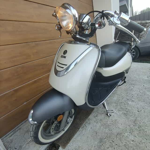 Scuter Sym Allo 50 4T