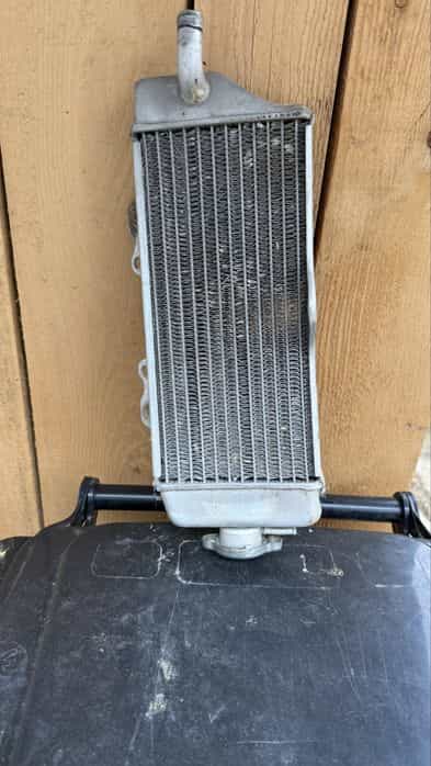 Vand radiator  +carburator Yamaha WR 450 2004+un cdi ktm 2003 +