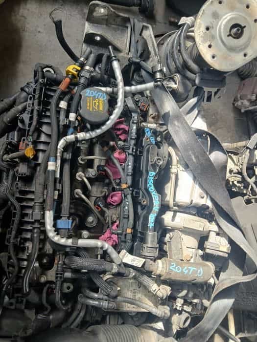 Motor land rover discovery 2,0..2017