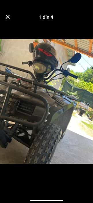 Atv Loncin 250 cute semiautomata cardan 5+1 trepte acte valabile