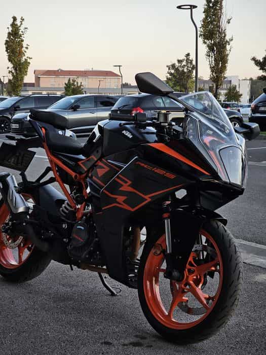 Ktm Rc 125 2022 A1