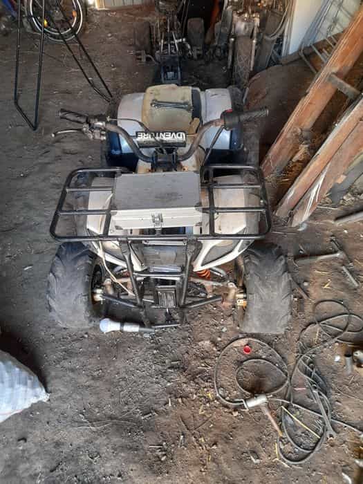 Vând atv de 110 bun