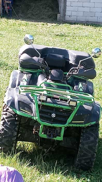 Vând atv suzuchi 420