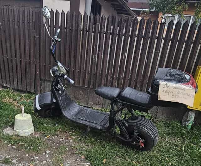 vand scuter electric