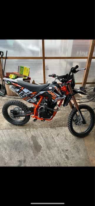 Kxd pro 150 cc 2024