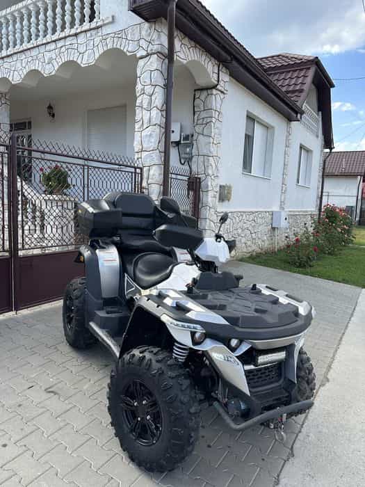 Linhai m550L 2018 4x4 blocabil ,troliu ,ladă