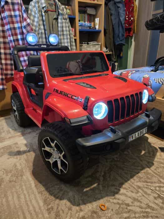 Jeep Wrangler Rubicon