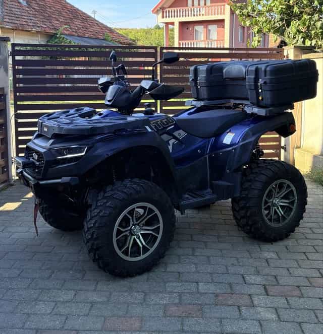 TGB Blade 600 2022 ATV 4x4 EPS ( nu cfmoto can am segway polaris )