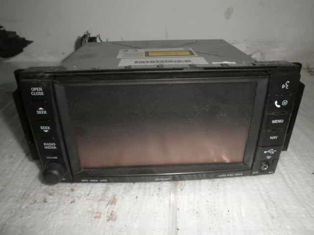 Navigatie Jeep Grand Cherokee 2008 P05064403AJ