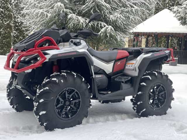 Can-am Outlander XMR 1000.R  92.Cp 2024  440 km !! Ca nou inmatriculat