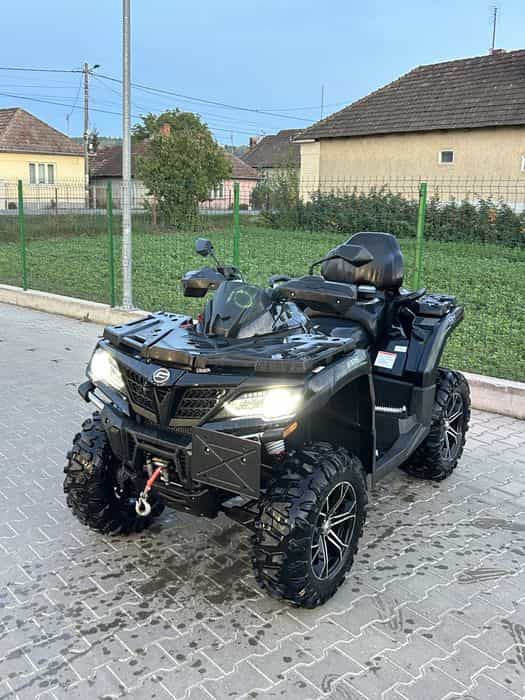 Atv Cf Moto 850 Servodirecție 5000km 2019
