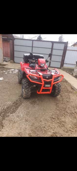 Vand king quad 750 axi