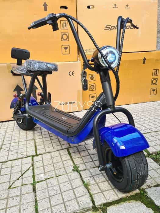 Scuter Electric Copii Mini Harley Baterie 12 Ah 48V 40kmh Viteza