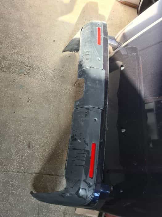 Bara spate Land Rover Discovery 4 facelift