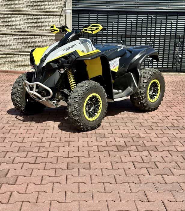 Atv CanAm Renegade