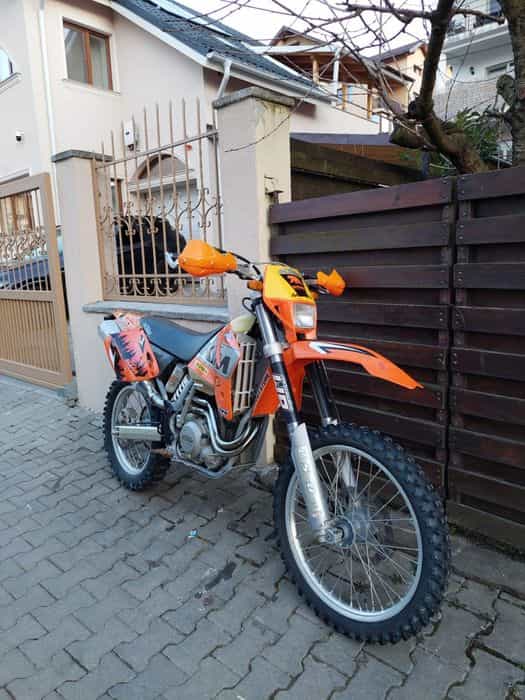 Vând KTM exc 400/450 4t Rfs cu acte.