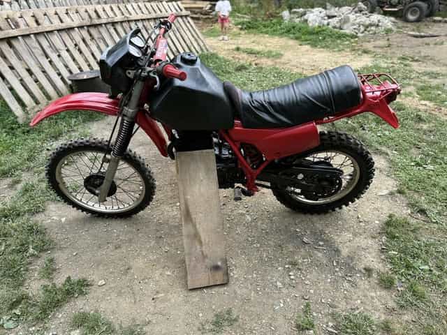 Honda XR 500 R din 80