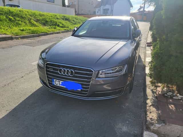 Audi A8 L - Long 2017 schimb cu ceva mai mic