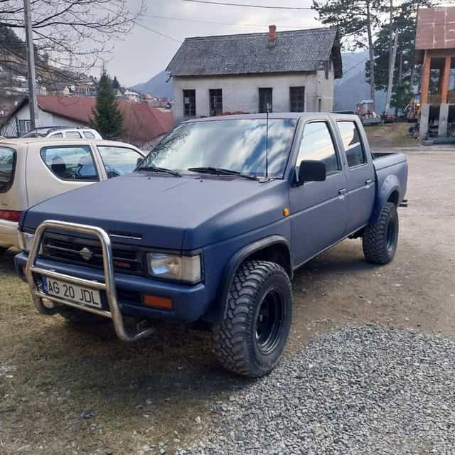 Nissan navara d21