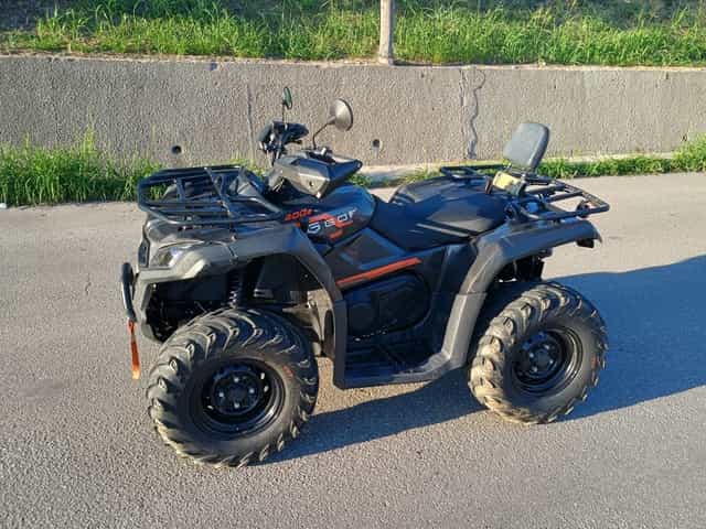 ATV Cf moto goes 400'
