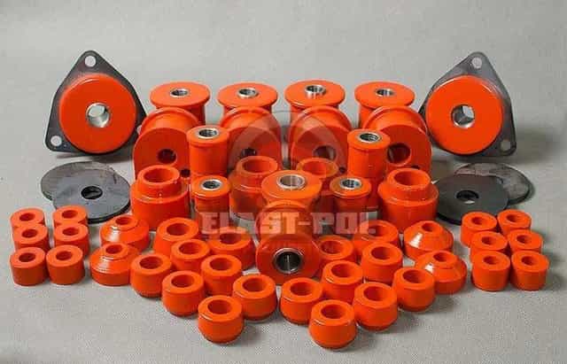 Kit bucse Land Rover Defender 1993-2002 - poliuretan