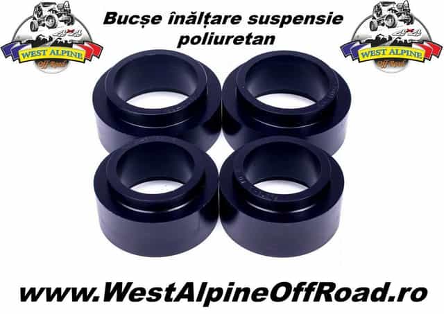 Kit inaltare suspensie bucse LAND ROVER DISCOVERY 1 si 2 (+3,4,5 cm)