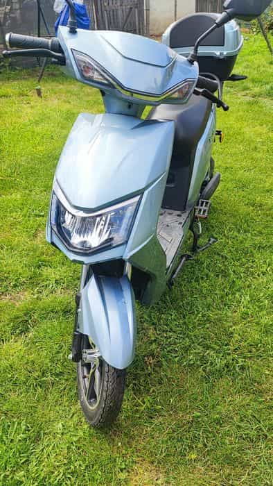 Scuter Electric Ecorider PRO, 25km h, 800W, baterii 20Ah 2024