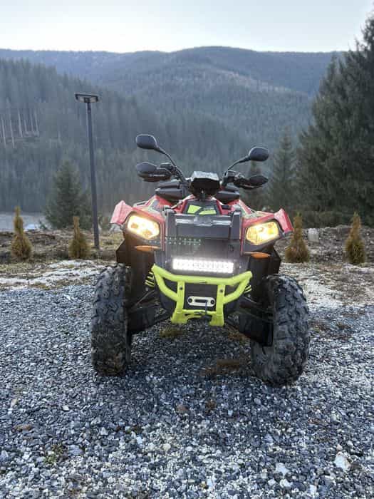 Polaris scrambler 1000 xp