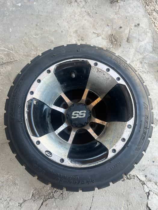 Roti / Jante Yamaha Raptor