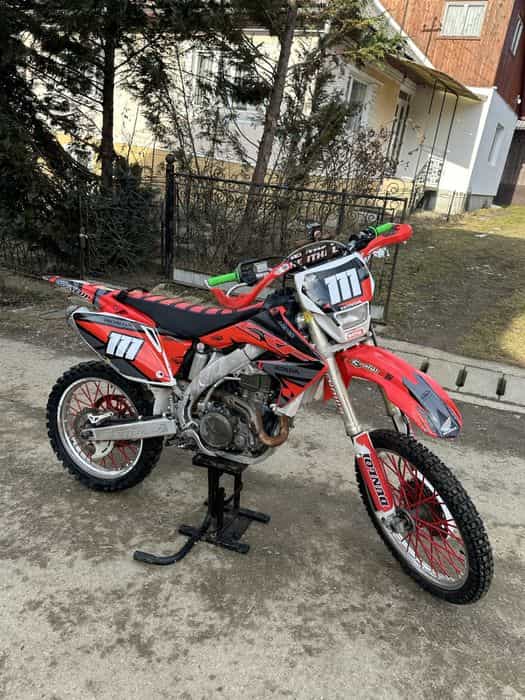 Honda crf 450x cu acte