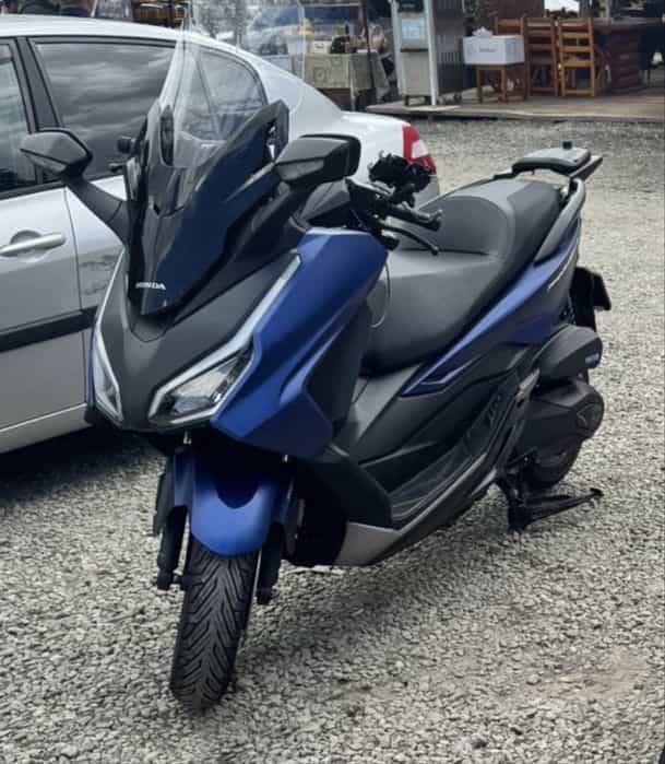 Honda Forza 350, an 2024, garantie pana in 2028