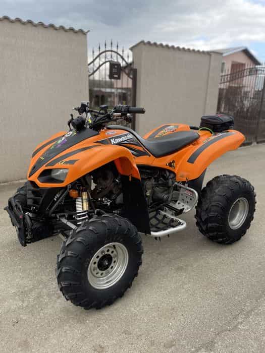 Atv,Quad Kawasaki Kfx 700,Accesorizat,Intretinut