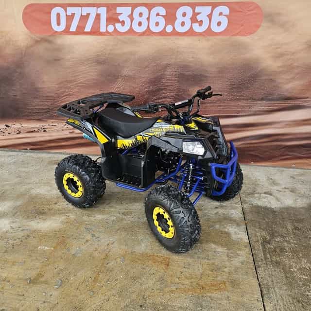 Commander KXD pro 125cc ATV D-N-R
