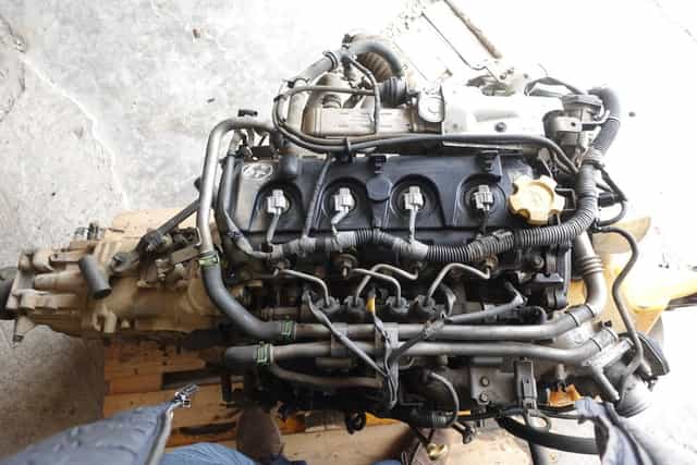 Motor 2.5DCI*ID25*DDTI2015Eu5RenMAXITY CuAnexe90Kw>140Kw92000kmCABSTAR