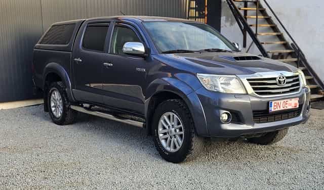 Toyota Hilux 3.0 Diesel//Automata//Euro 5//ATACAMA