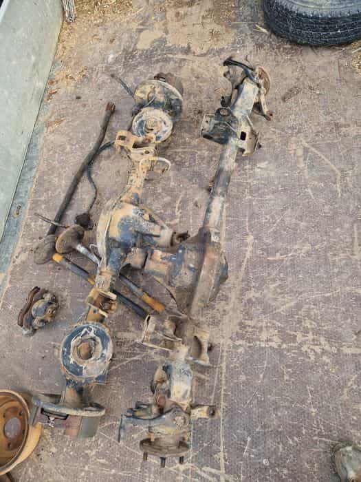 Jeep Wrangler diferential