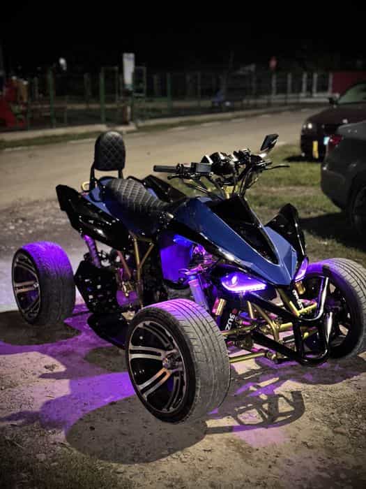 Quad 600cc 120hp