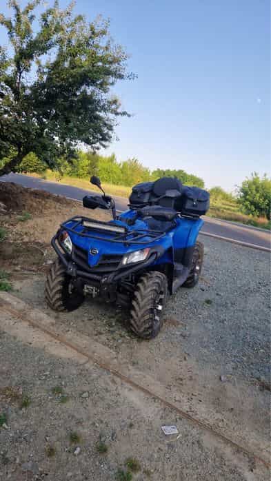 CfMoto 450L 2021