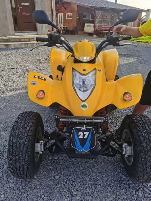Atv Kymco Kxr 250cc stare buna.