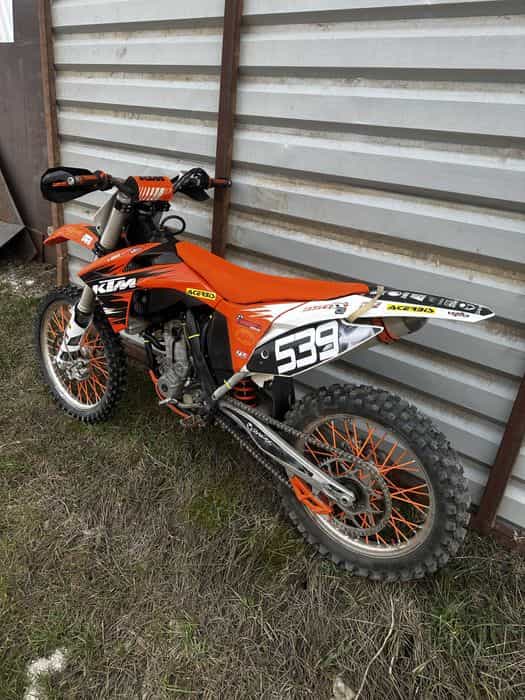 Vand KTM 350SXF 4T