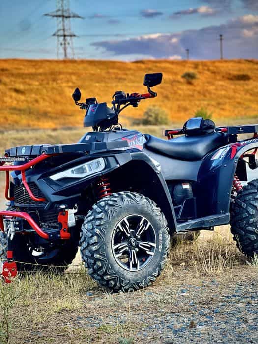 ATV Linhai 420 Promax – 2024 – 4x4, acte în regulă, garanție 1 an