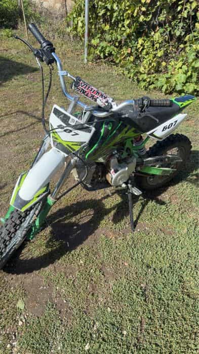 Vand cross 125 cc pornire la buton