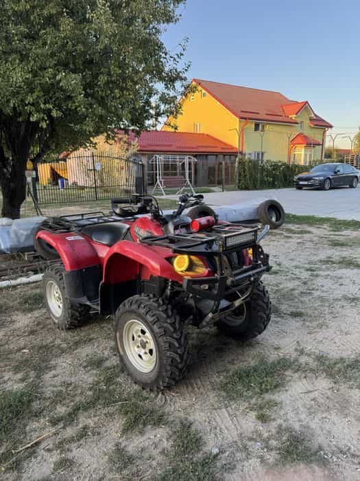 Atv Yamaha grizzly 660